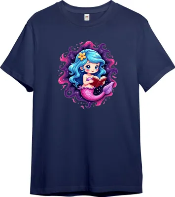 Produktbild von PAULGOS Kinder T-Shirt, Meerjungfrau