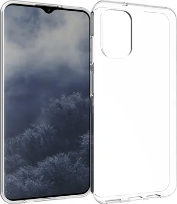 Immagine prodotto di Accezz Cover posteriore trasparente in TPU per Nokia G60 - Trasparente