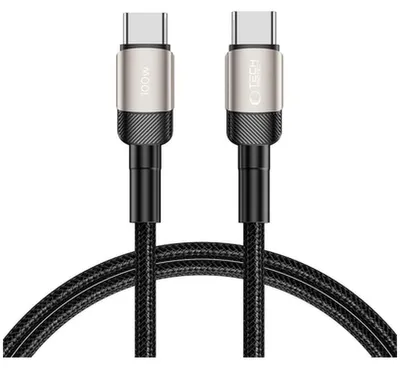 Zdjęcie produktu dla Tech-Protect 5906203690633, 1 m, USB C, USB C, 0,48 Gbit/s, Tytan