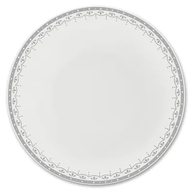 Produktbild von Leander Tiefer Teller, 22 cm, HyggeLine, grau, Leander, tschechisches Porzellan