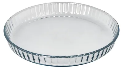 Obrázek produktu pro Kulatá skleněná forma do trouby Ø 28 cm.