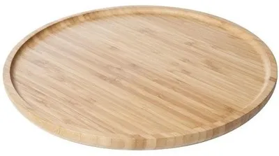 Produktbild von Cosy & Trendy Servierbrett - Holz - rund - Ø 33 cm