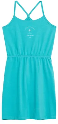 Image de 4F - « 4FJSS23TDREF026 » Robe pour fille PP1637 (140) (verte)