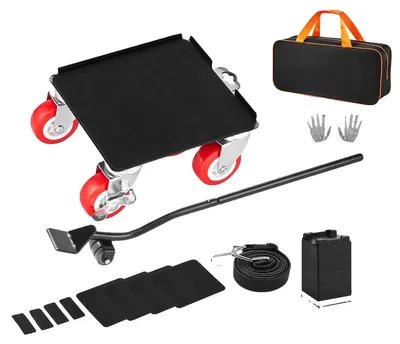 Obrázek produktu pro Kolečka na nábytek, otočná o 360°, vysoká stabilita, 4 ks