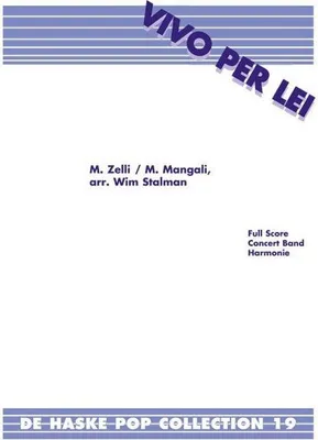 Produktbild von V. Zelli_M. Mangali Vivo Per LeiConcert Band/Harmonie