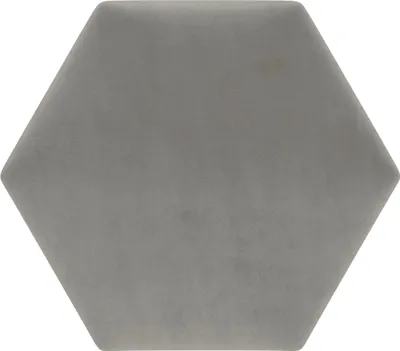 Obrázek produktu pro STEGU Čalouněný panel WALL CUSHION Nástěnný polštářek Postelové čelo velur šedá 35x30 cm