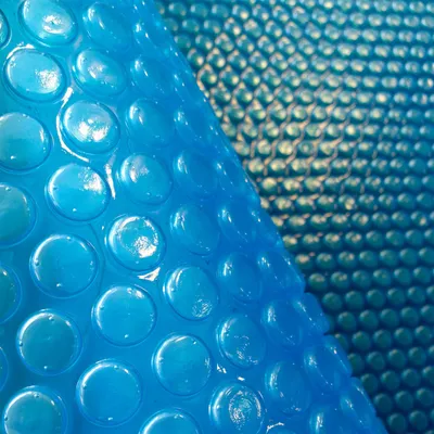 Obrázok produktu pre Solárna krycia plachta na kruhový bazén 5 m 400µ