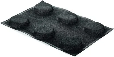 Produktbild von Silikonrunde Backform mit Mikroperforation für gleichmäßiges Backen