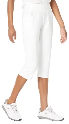 Produktbild von PUMA Damen Pwrshape Capri Golfhose, Bright White, M