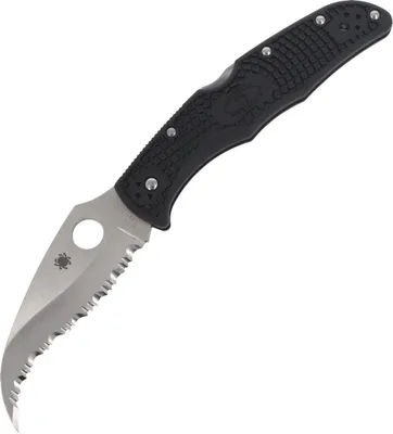Immagine prodotto di Spyderco Matriarch 2 FRN Nero (C12SBK2)