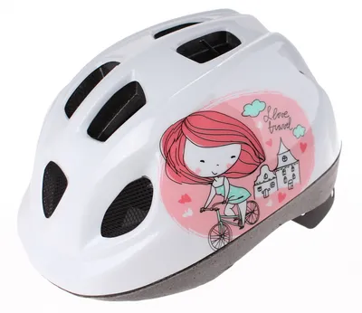 Obrázek produktu pro Helm prinses weiß Größe 46/53 cm