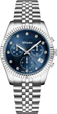 Produktbild von Uhr  Adriatica A3809.5145CH ZIRKONIA silber