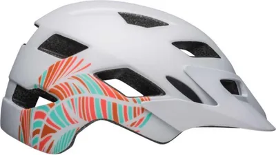 Produktbild von Bell Sidetrack Junior Mtb-helm Weiß  Weiß One Size