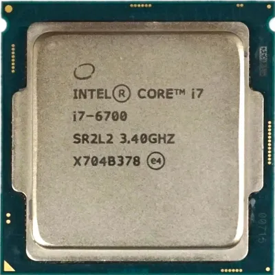 Zdjęcie produktu dla Procesor Intel Core i7-6700 SR2L2 LGA1151 V1 LGA 1151, szósta generacja, 3,40 GHz