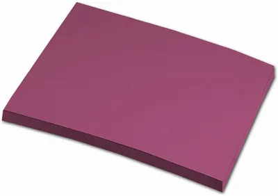 Produktbild von folia 6427 - Tonpapier weinrot, DIN A4, 130 g/qm, 100 Blatt - zum Basteln und kreativen Gestalten von Karten, Fensterbildern und für Scrapbooking