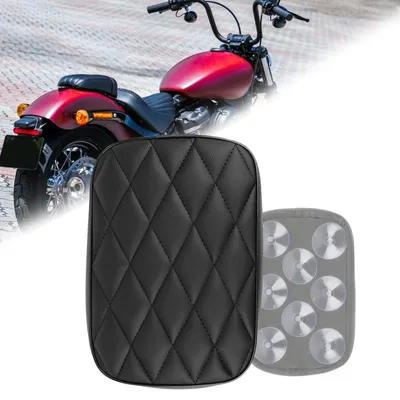 Imagen del producto de Asiento para pasajero de motocicleta con ventosas