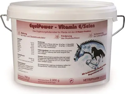 Produktbild von EquiPower - Vitamin E - Eimer 2000 g