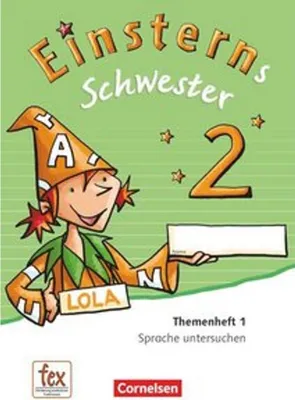 Obrázek produktu pro Einsterns Schwester - Sprache und Lesen - Ausgabe 2015 - 2. Schuljahr