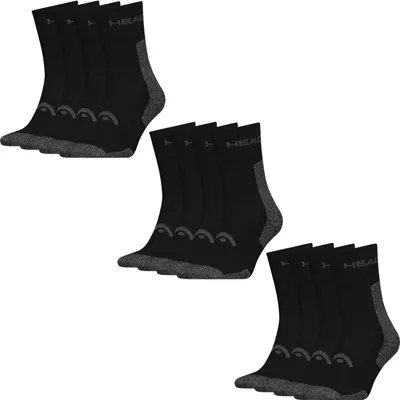 Produktbild von 6 Paar HEAD Uni Wandersocken