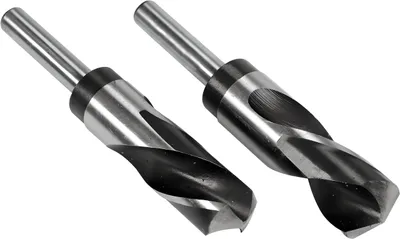 Zdjęcie produktu dla Zestaw wierteł do metalu 26 mm i 28 mm, 2 sztuki, stal szybkotnąca, do metalu