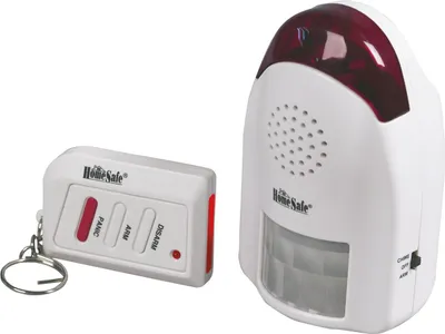 Obrázok produktu pre Poly Pool PP1430 Infračervený detektor prítomnosti biela siréna 105dB 90° uhol