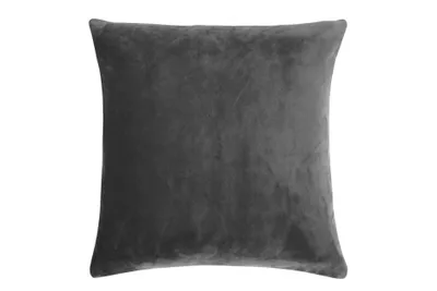Produktbild von pad Kissenhülle Smooth 40x40 stone / dunkelgrau