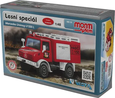 Zdjęcie produktu dla Zestawy konstrukcyjne Benes i Lát Monti System MS 16 - Forest Special