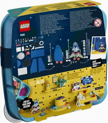 Image de LEGO 41936 LEGO DOTS 41936 Raketen Stiftehalter
