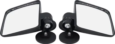 Imagen del producto de Espejo retrovisor universal para tractor, espejo lateral magnético para carretilla elevadora, excavadora o carrito de golf