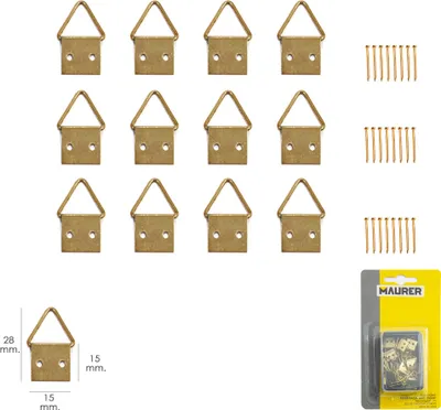 Immagine prodotto di Anello appendiabiti n. 2 (blister 12 pezzi)