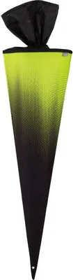 Produktbild von McNeill Schultüte Gradient Lemon neongelb