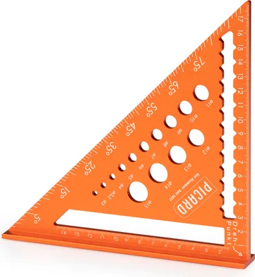 Produktbild von PICARD Zimmermannswinkel 180mm mit Bohrlehre