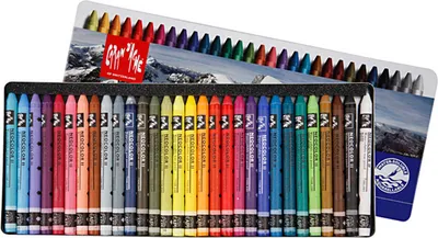 Produktbild von Caran d'Ache Aquarellkreide Neocolor II Set 30 Farben in Metalldose