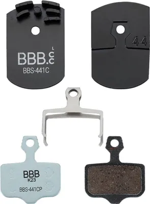 Immagine prodotto di Bbb Discstop Coofin Avid Elixir Organic Disc Brake Pads Argento Argento Taglia unica