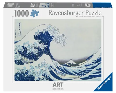 Imagen del producto de Ravensburger 4005555001072, 1000 piezas, Arte, a partir de 14 años