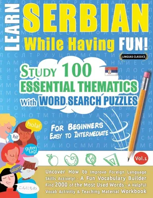Produktbild von Learn Serbian While Having Fun! - For Beginners