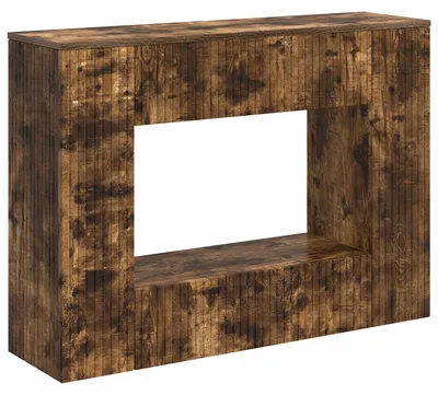 Immagine prodotto di vidaXL Tavolino consolle in legno effetto noce, 101 x 29 x 74 cm