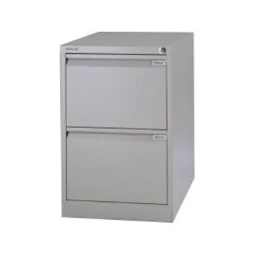 Produktbild von BISLEY Hängeregistraturschrank Maße: 41,3 x 71,1 x 62,2 cm (B x H x T) Werkstoff: Stahl Farbe: lichtgrau