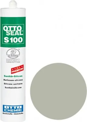 Produktbild von OTTOSEAL S100 Premium-Sanitär-Silikon 300ml C501 hellgrau 21