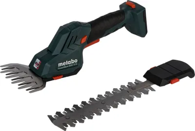 Zdjęcie produktu dla Akumulatorowe nożyce do krzewów i trawy Metabo PowerMaxx SGS 12 Q
