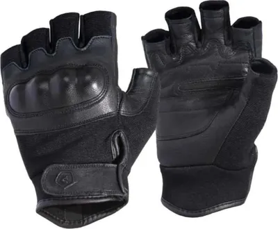 Zdjęcie produktu dla Pentagon Tactical Sh – krótkie rękawiczki, czarne, rozmiar L, męskie, czarne, rozmiar L