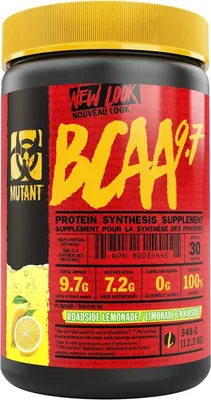 Produktbild von Mutant BCAAs 9.7- 348g  Roadside Lemonade