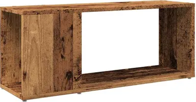 Produktbild von vidaXL TV-Schrank Altholz-Optik 80x24x32 cm Holzwerkstoff