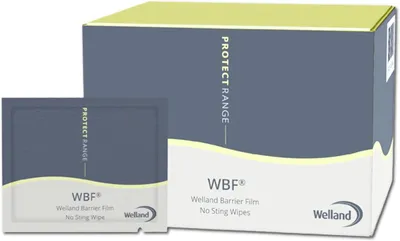 Produktbild von Hauttücher WBF050, 50 Stück, unsteril, Hautschutz, für täglichen Gebrauch