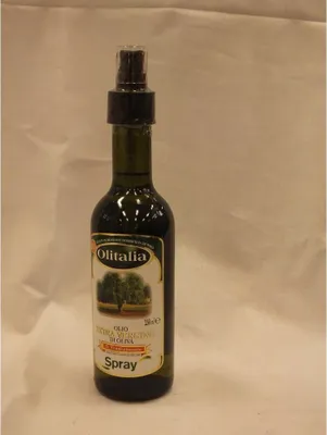 Produktbild von Olitalia Olivenöl extra vergine (sprühen) Flasche 25cl