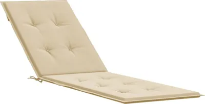 Immagine prodotto di Cuscino per Sdraio Beige (75+105)x50x4 cm