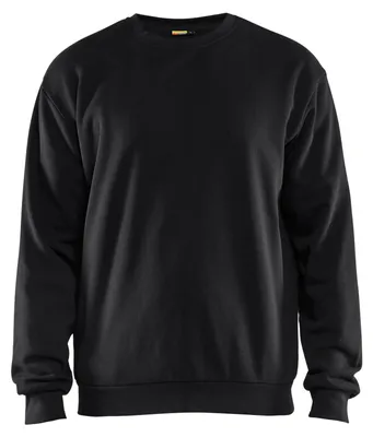 Produktbild von Blakläder Sweatshirt 3585, Farbe:Schwarz, Größe:XXXL