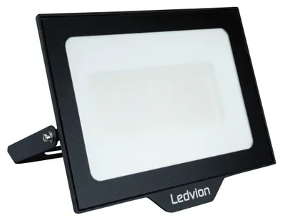 Produktbild von Ledvion LED Strahler Außen 100W wasserdicht IP65 6000K 12000lm