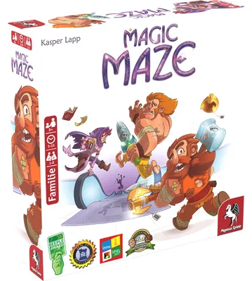 Produktbild von Pegasus 57200G, 8 Jahr(e), 5 min, Familienspiel