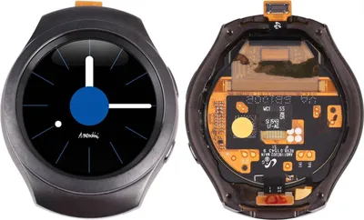 Produktbild von Display LCD Komplett Einheit Touch Panel für Samsung Galaxy-Gear S2 SM-R720 Neu